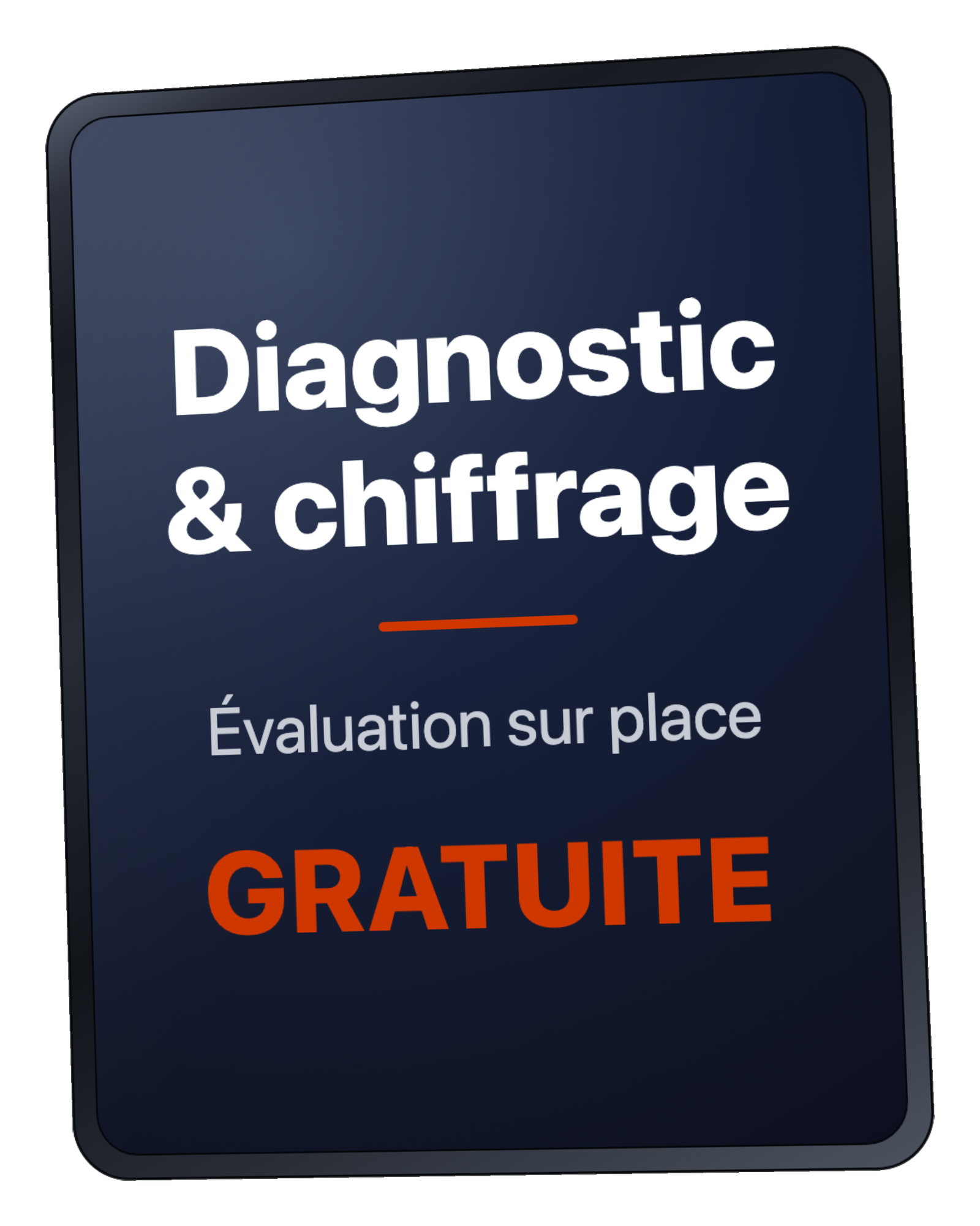 Visite &amp; devis pour l'AG