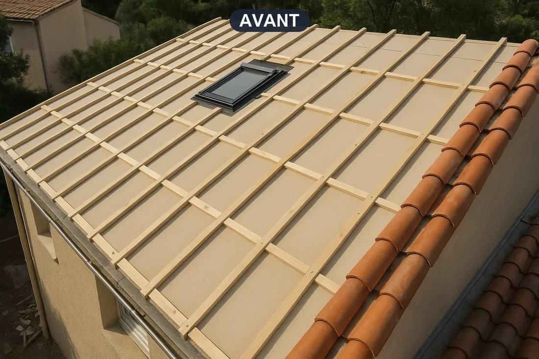 Expertise couvreur Pont-l'Abbé — photo 1